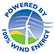 100% wind energy