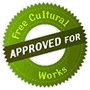 free cultural works logo
